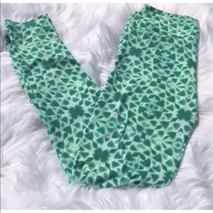 LulaRoe Tie Dye Boho Leggings One Size